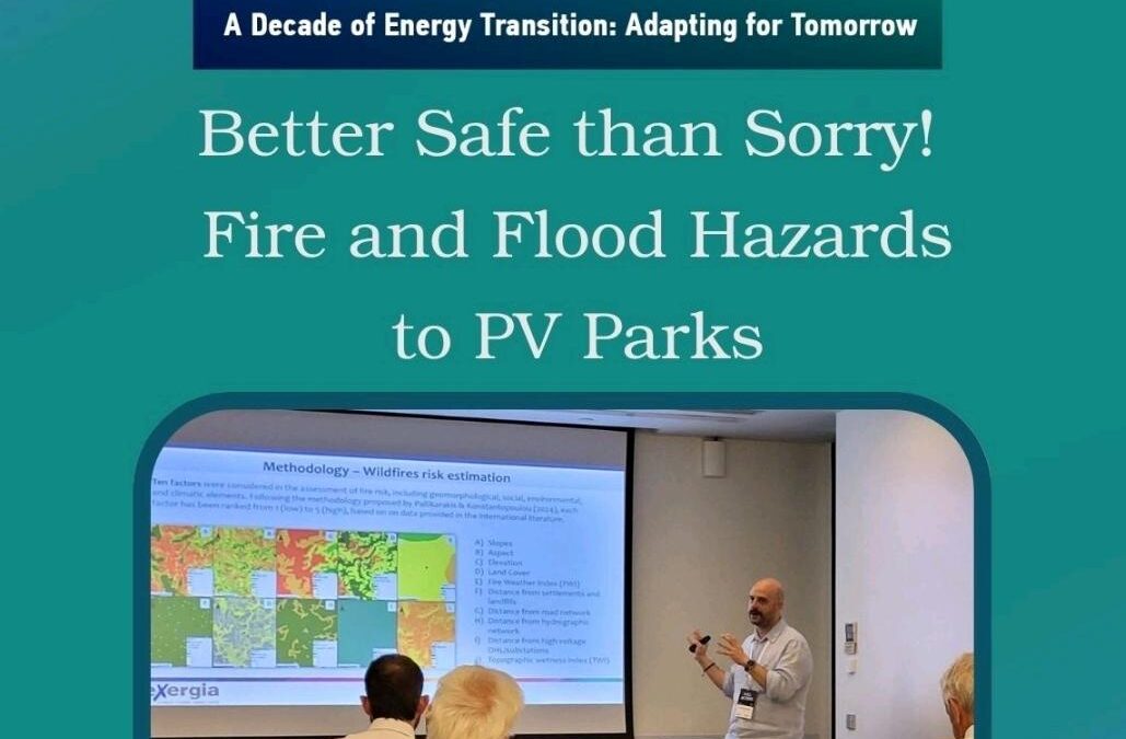Better Safe than Sorry! Fire and Flood Hazards to PV Parks!